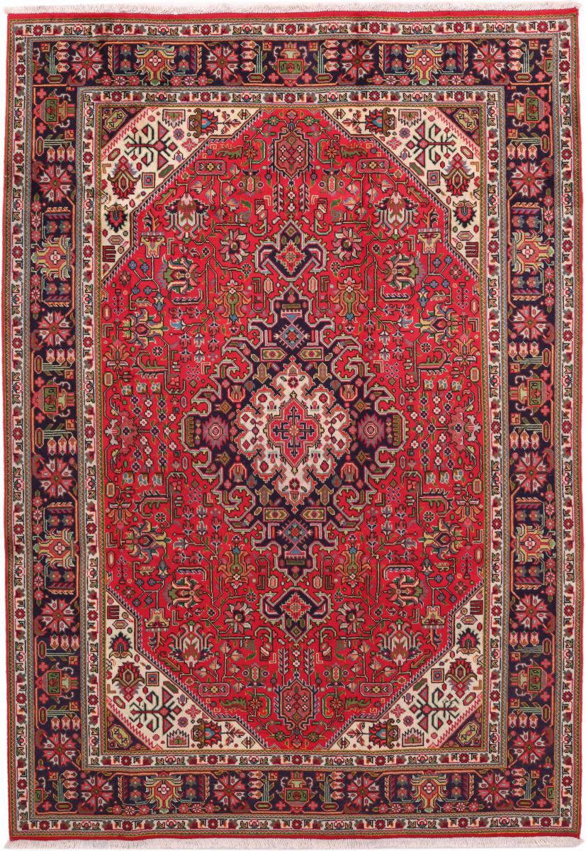 Tapete persa Tabriz 287x199 287x199, Tapete persa Atado à mão