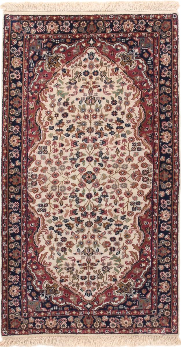 Covor indian Indo Kashan 139x73 139x73, Covor persan Lucrate de mână