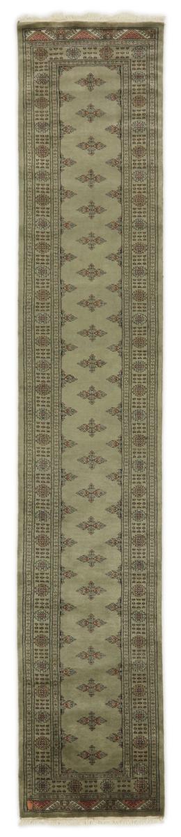 Pakistanilainen matto Pakistan Buchara 3ply 422x78 422x78, Persialainen matto Solmittu käsin