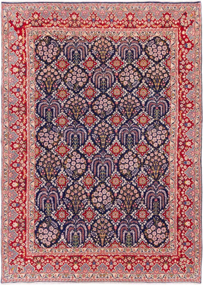 Tapis persan Yazd 365x264 365x264, Tapis persan Noué à la main