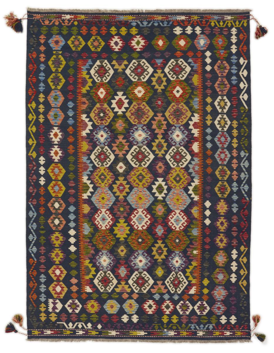 Alfombra afgana Kilim Afghan 302x209 302x209, Alfombra persa Tejido a mano