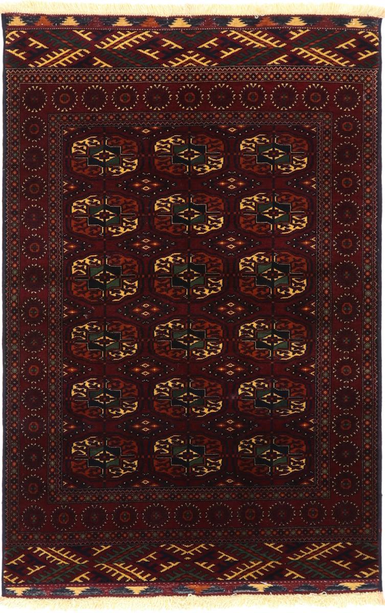 Afghaans tapijt Afghan Mauri 152x102 152x102, Perzisch tapijt Handgeknoopte