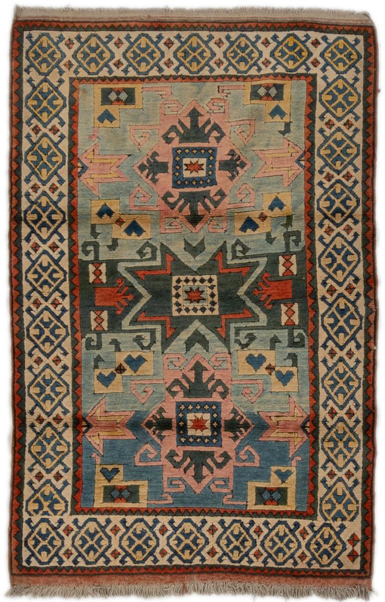  Turkey Kars 194x129 194x129, Persisk tæppe Knyttet i hånden