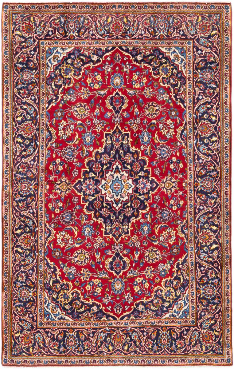 Tappeto persiano Keshan 214x134 214x134, Tappeto persiano Annodato a mano