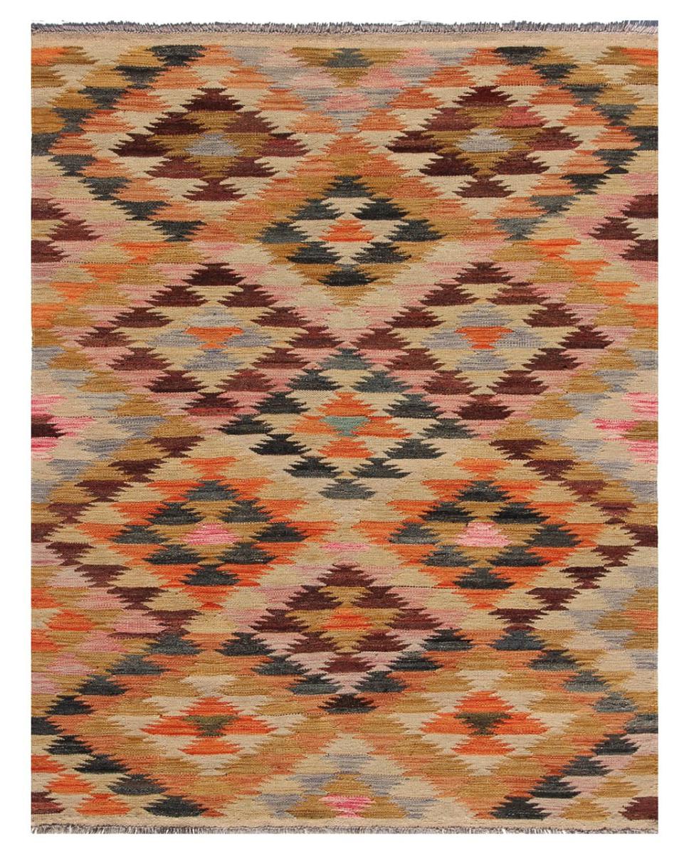 Covor afgan Chilim Afghan Kaudani Limited 172x124 172x124, Covor persan Lucrate de mână