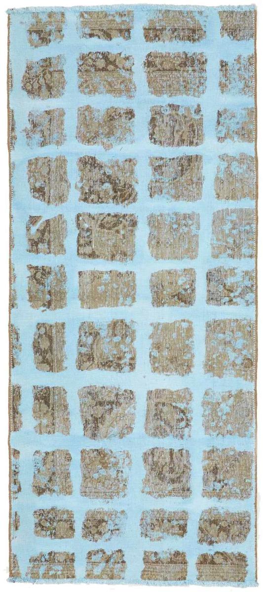 Persian Rug Vintage 237x102 237x102, Persian Rug Knotted by hand