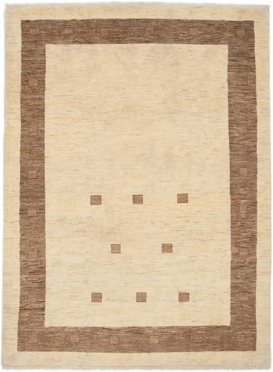 Persian Rug Persian Gabbeh Loribaft 8'7"x6'4" 8'7"x6'4", Persian Rug Knotted by hand