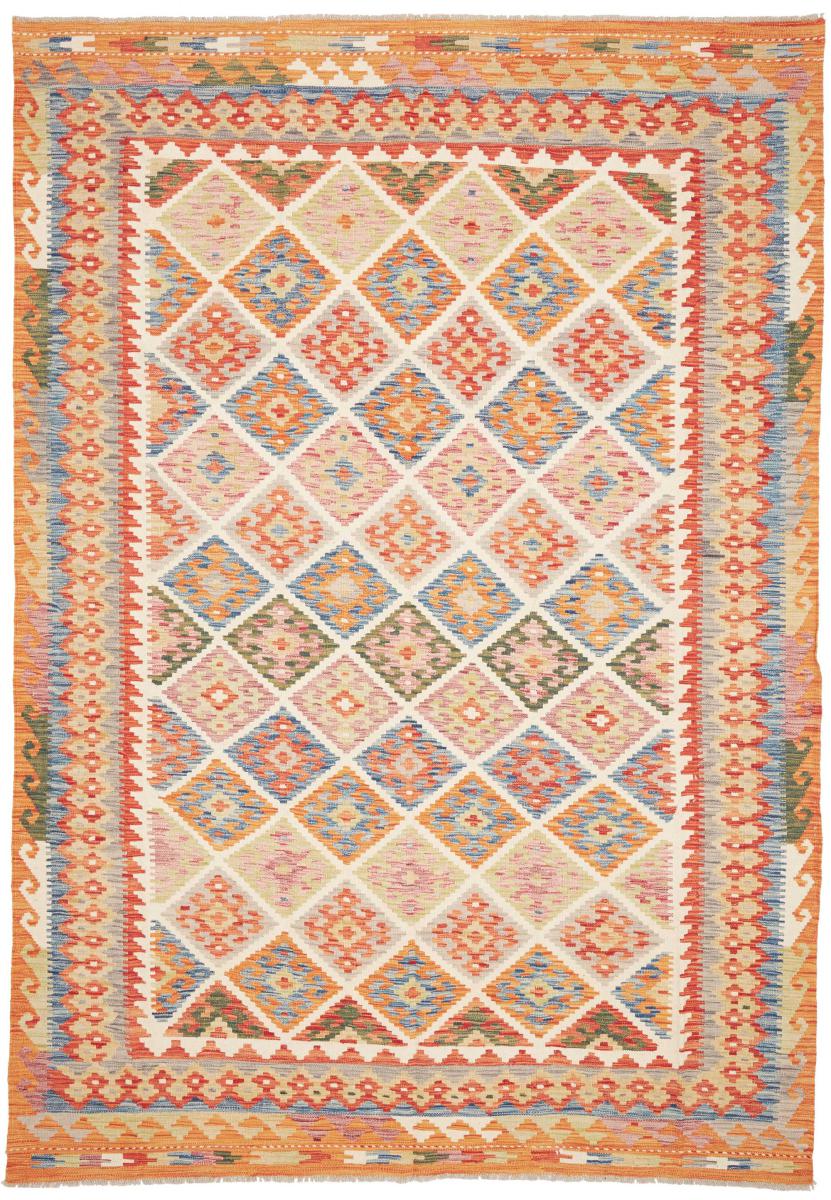 Covor afgan Chilim Afghan 296x205 296x205, Covor persan Lucrate de mână