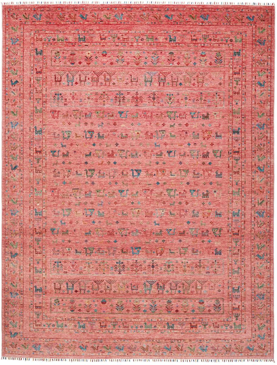 Tapis pakistanais Arijana 317x242 317x242, Tapis persan Noué à la main