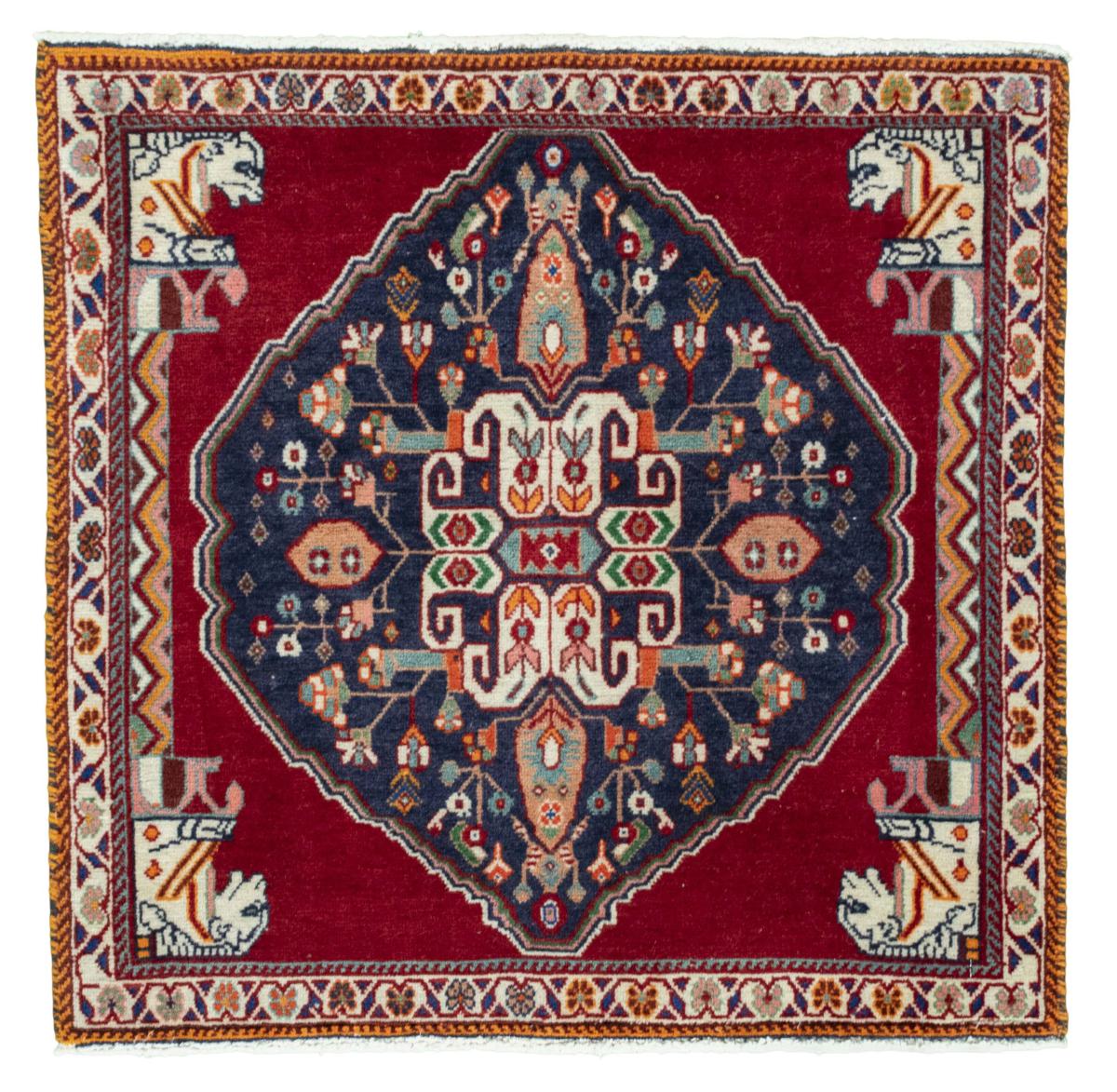 Dywan perski Sziraz 63x65 63x65, Dywan perski Ręcznie tkane