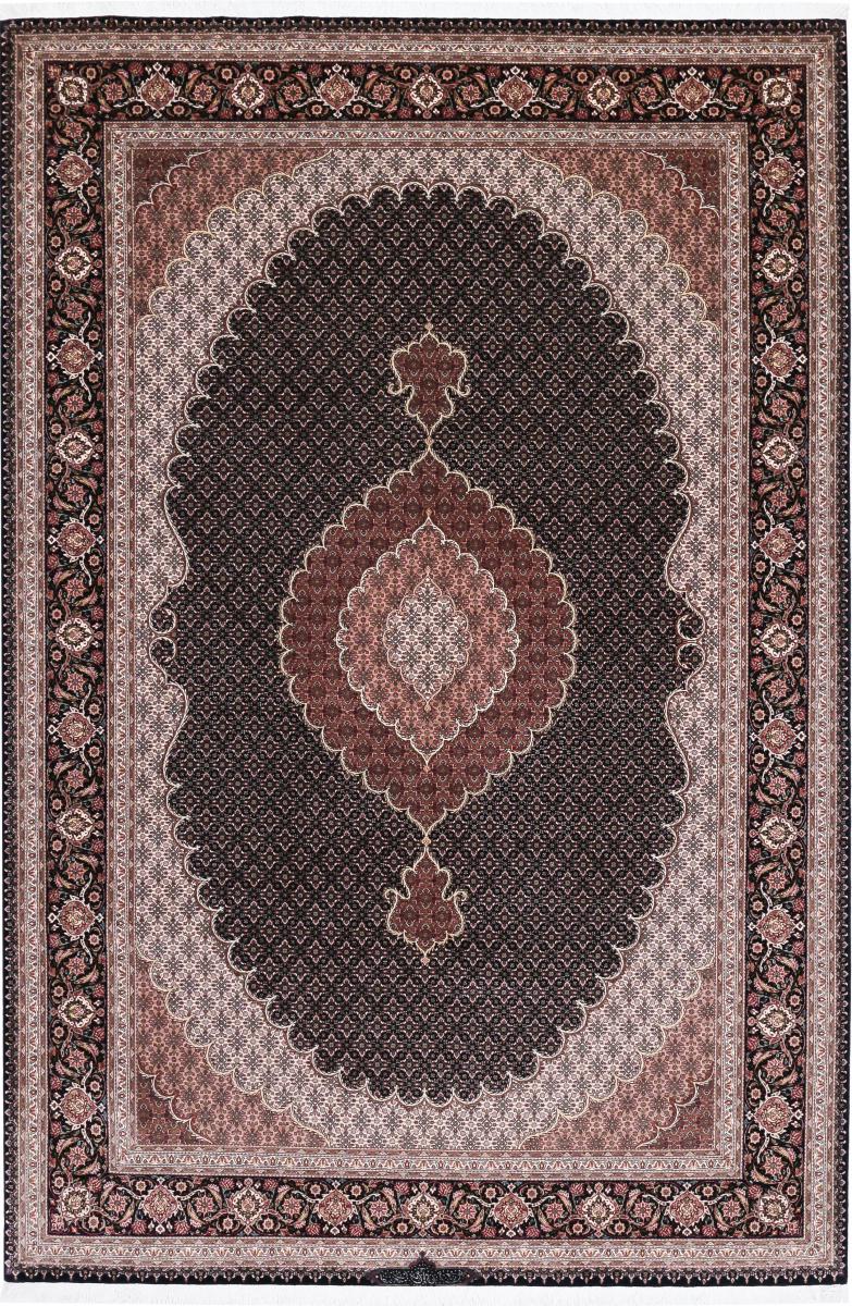 Tapete persa Tabriz Mahi Super 303x201 303x201, Tapete persa Atado à mão