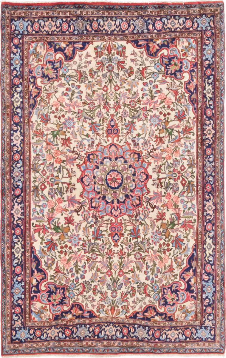 Persian Rug Bidjar 207x130 207x130, Persian Rug Knotted by hand