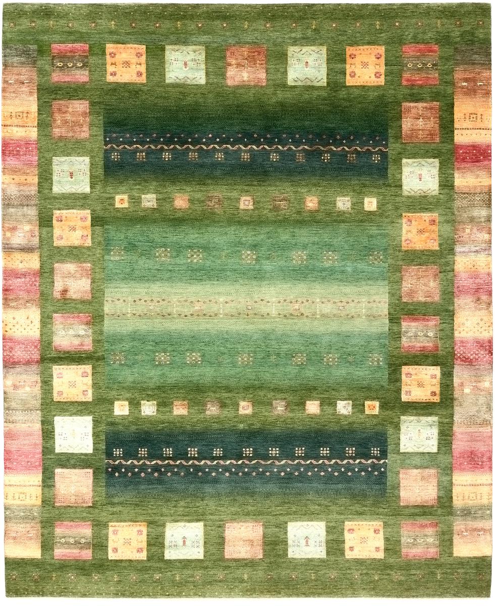 Alfombra india Gabbeh Loribaft Design 305x250 305x250, Alfombra persa Anudado a mano