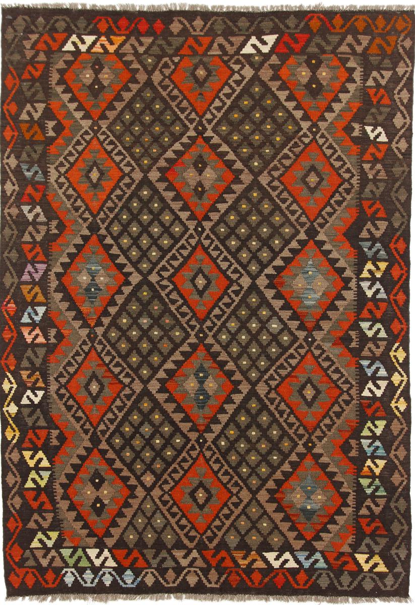 Tapete afegão Kilim Afegão Heritage 250x178 250x178, Tapete persa Tecido à mão