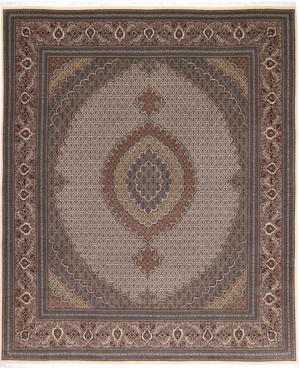 Tapete persa Tabriz Mahi 50Raj 307x254 307x254, Tapete persa Atado à mão