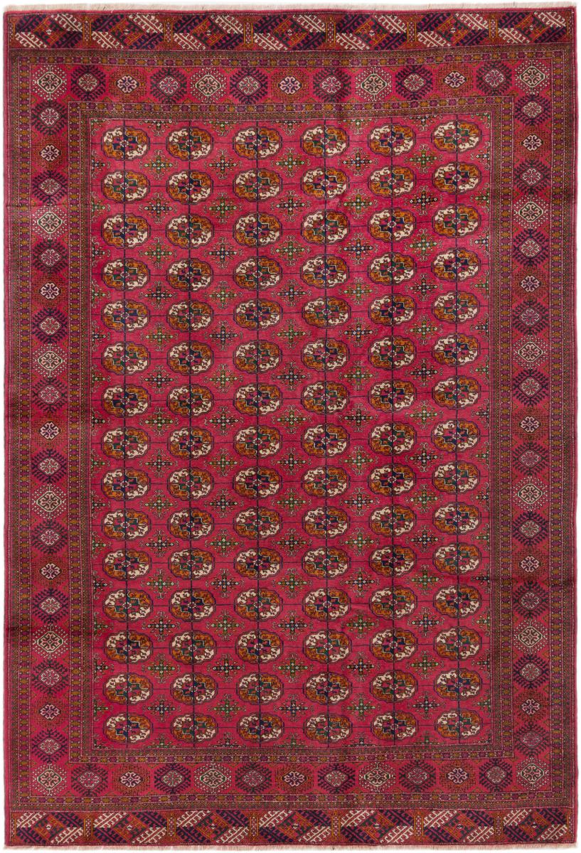 Persian Rug Turkaman 295x203 295x203, Persian Rug Knotted by hand