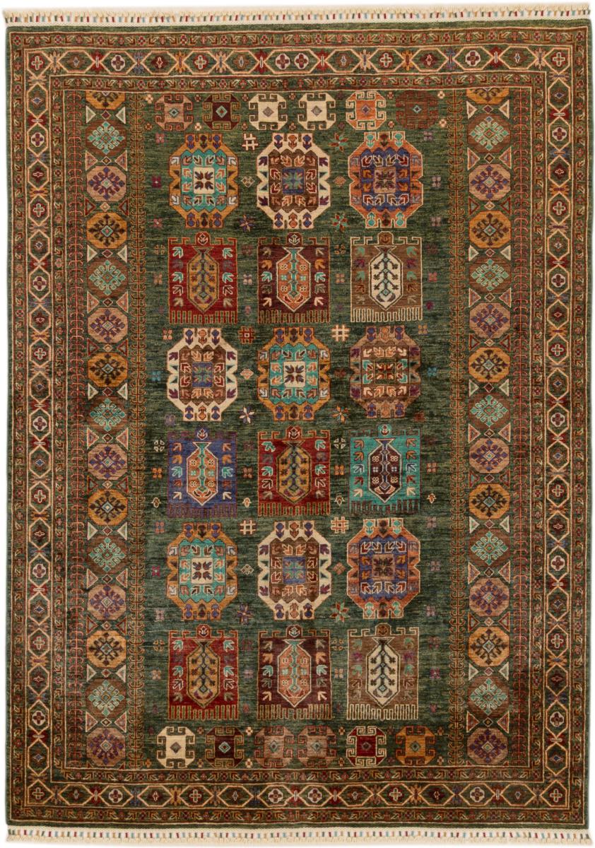 Afghan rug Arijana Klasssik 241x172 241x172, Persian Rug Knotted by hand