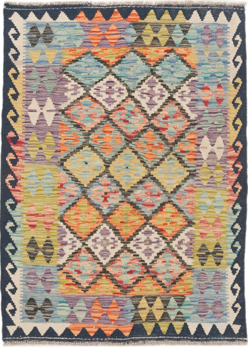 Afgán szőnyeg Kilim Afgán 124x93 124x93, Perzsa szőnyeg szőttesek