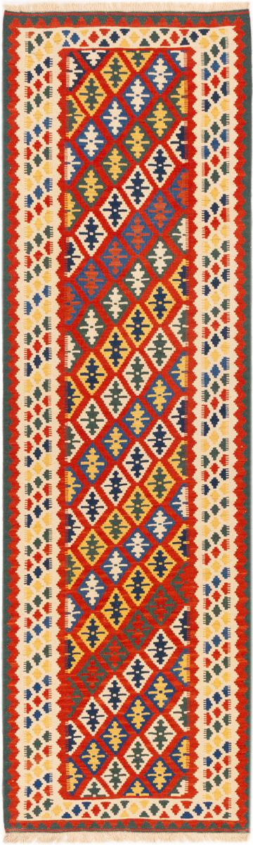 Perzisch tapijt Kilim Fars Shiraz 295x89 295x89, Perzisch tapijt Handgeweven