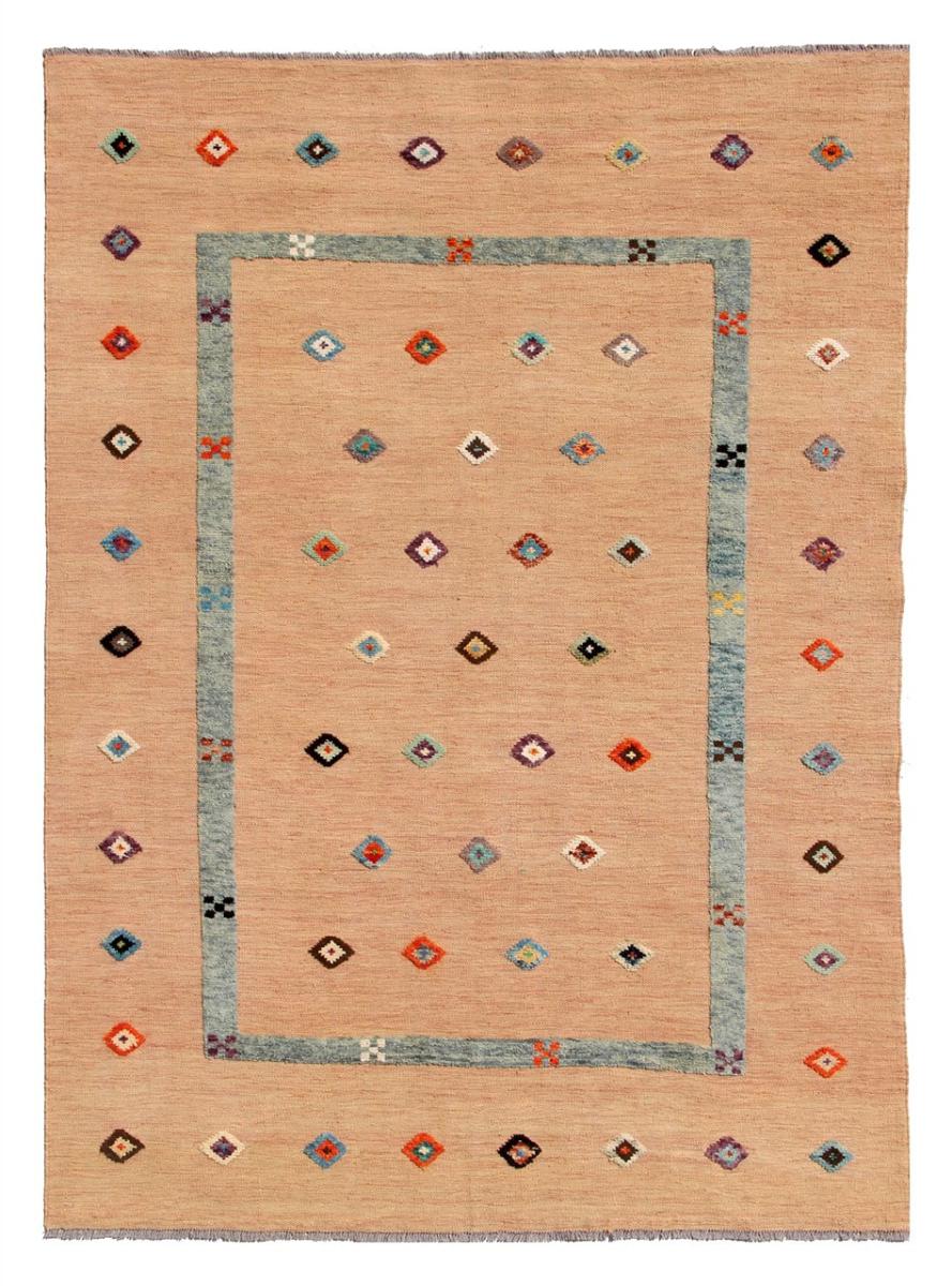 Alfombra afgana Kilim Afghan Nimbaft Edition 237x173 237x173, Alfombra persa Tejido a mano