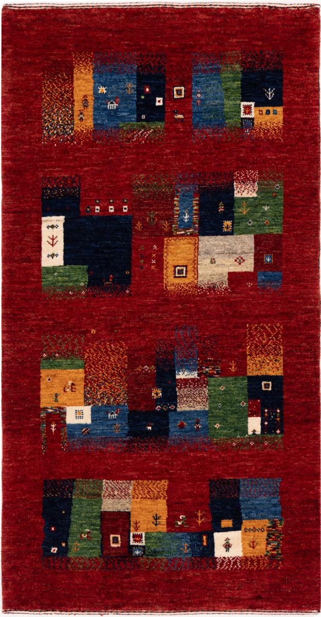 Perzisch tapijt Perzisch Gabbeh Loribaft Nowbaft 137x71 137x71, Perzisch tapijt Handgeknoopte