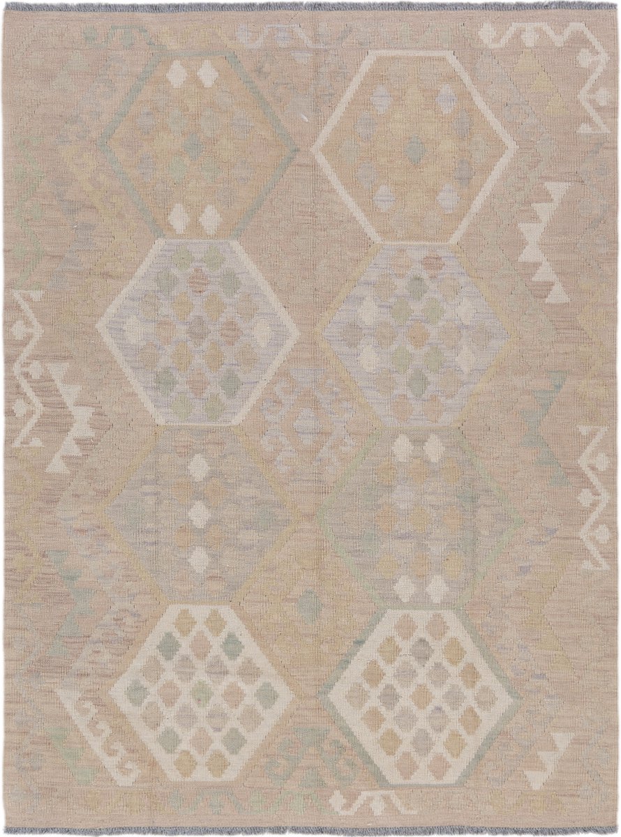Afgański dywan Kilim Afghan 171x134 171x134, Dywan perski Ręcznie tkany