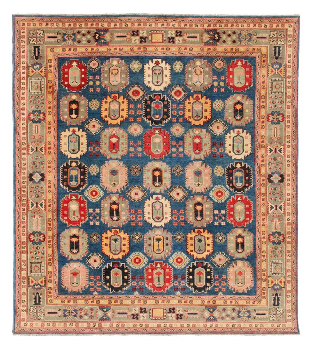 Pakistansk matta Kazak Edition 287x242 287x242, Persisk matta Knuten för hand