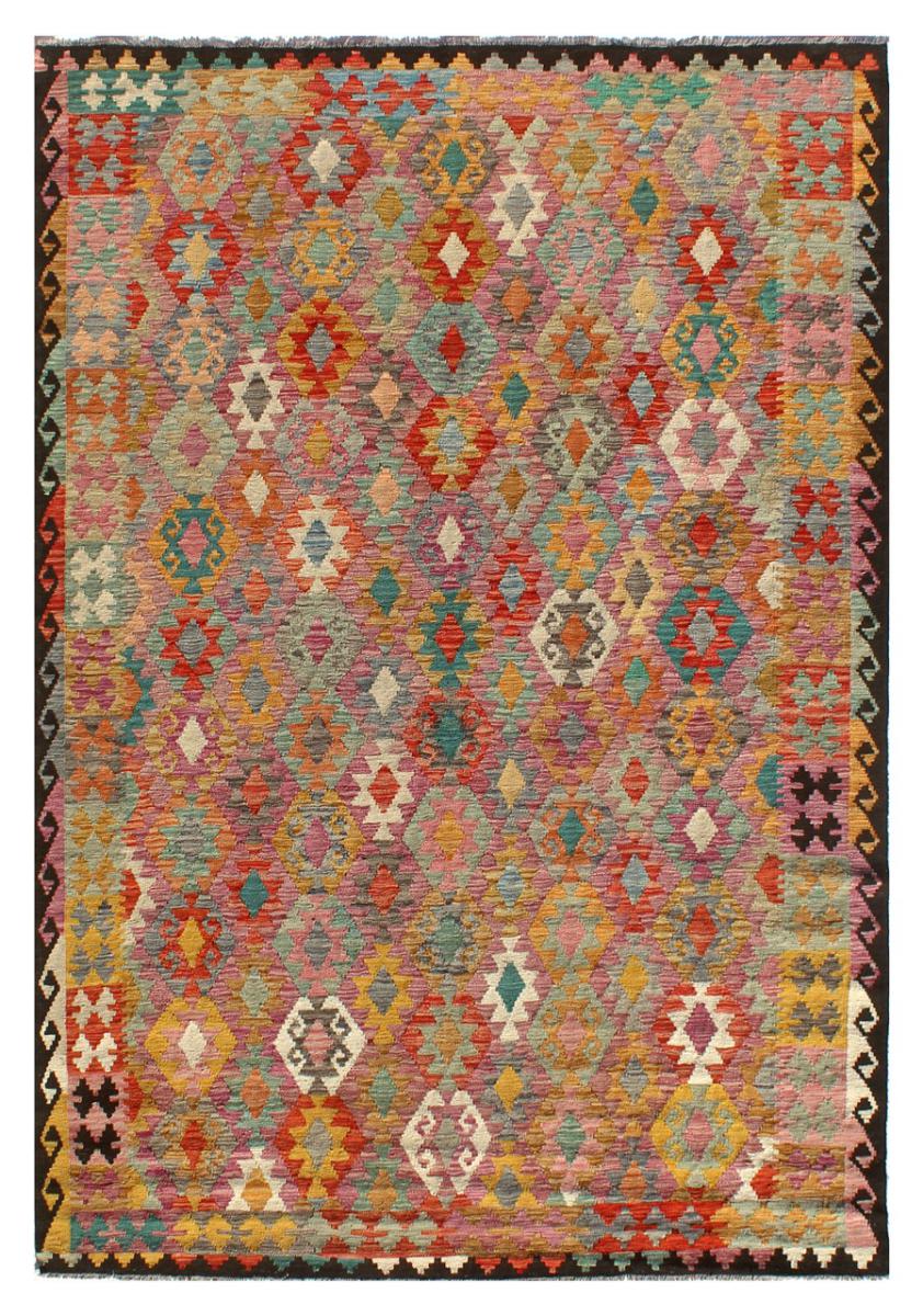 Tappeto Afgano Kilim Afghan 295x199 295x199, Tappeto persiano Tessuto a mano