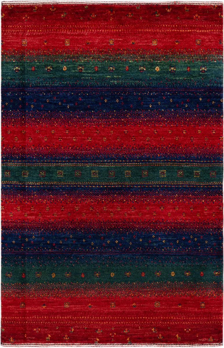 Tapete persa Persa Gabbeh Loribaft Essence 121x79 121x79, Tapete persa Feito à mão