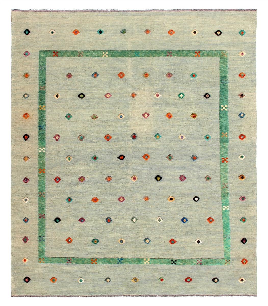 Afghanska mattan Kilim Afghan Nimbaft Edition 292x243 292x243, Persisk matta handvävd 