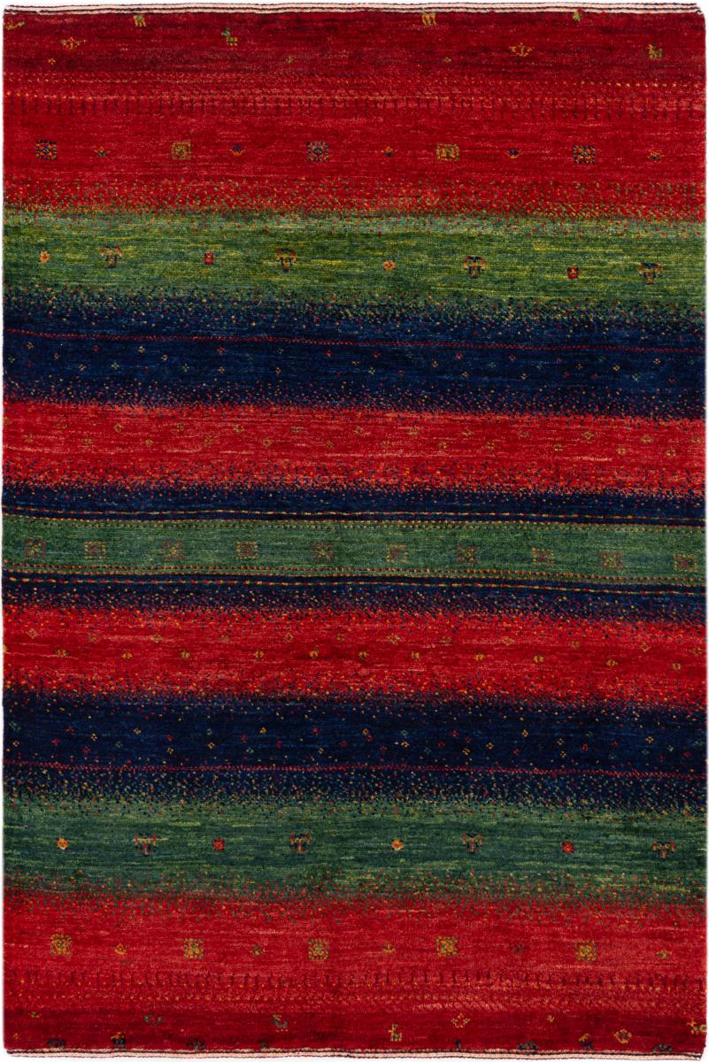Tappeto persiano Persiano Gabbeh Loribaft Essence 117x79 117x79, Tappeto persiano Annodato a mano