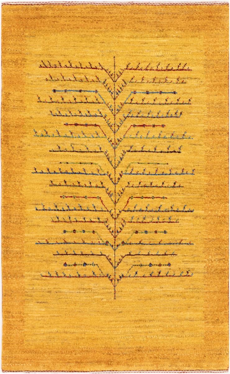 Perzisch tapijt Perzisch Gabbeh Loribaft Nowbaft 136x86 136x86, Perzisch tapijt Handgeknoopte