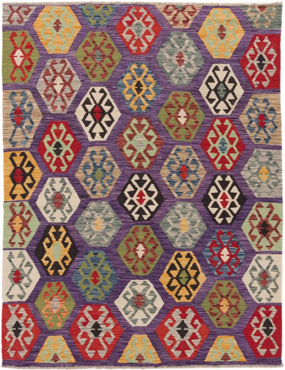 Afgán szőnyeg Kilim Afgán 204x157 204x157, Perzsa szőnyeg szőttesek