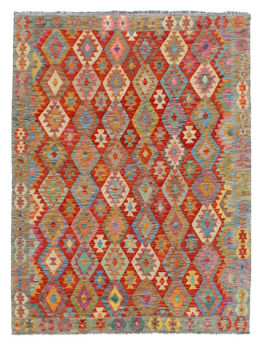 Afghan rug Kilim Afghan 9'11"x6'7" 9'11"x6'7", Persian Rug Woven by hand