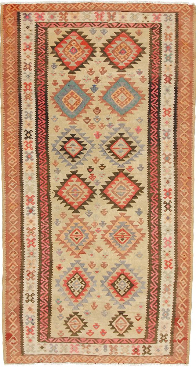 Tapete persa Kilim Fars Azerbaijan Antigo 294x159 294x159, Tapete persa Tecido à mão