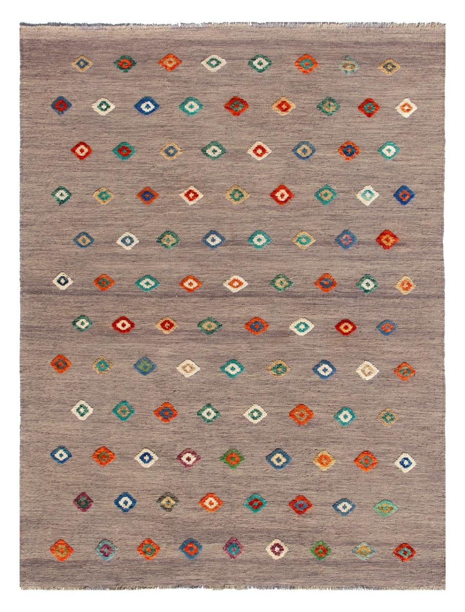 Alfombra afgana Kilim Afghan Nimbaft Edition 231x170 231x170, Alfombra persa Tejido a mano