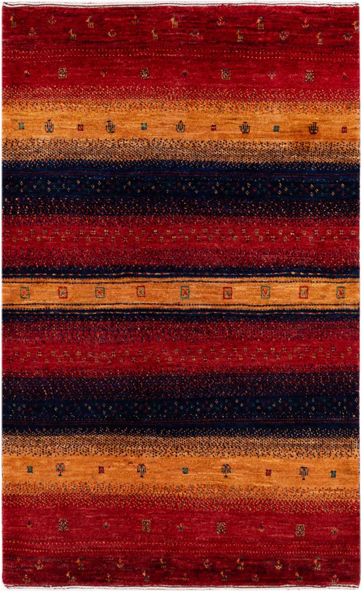 Persian rug Persian Gabbeh Loribaft Essence 133x83 133x83, Persian rug Hand-knotted