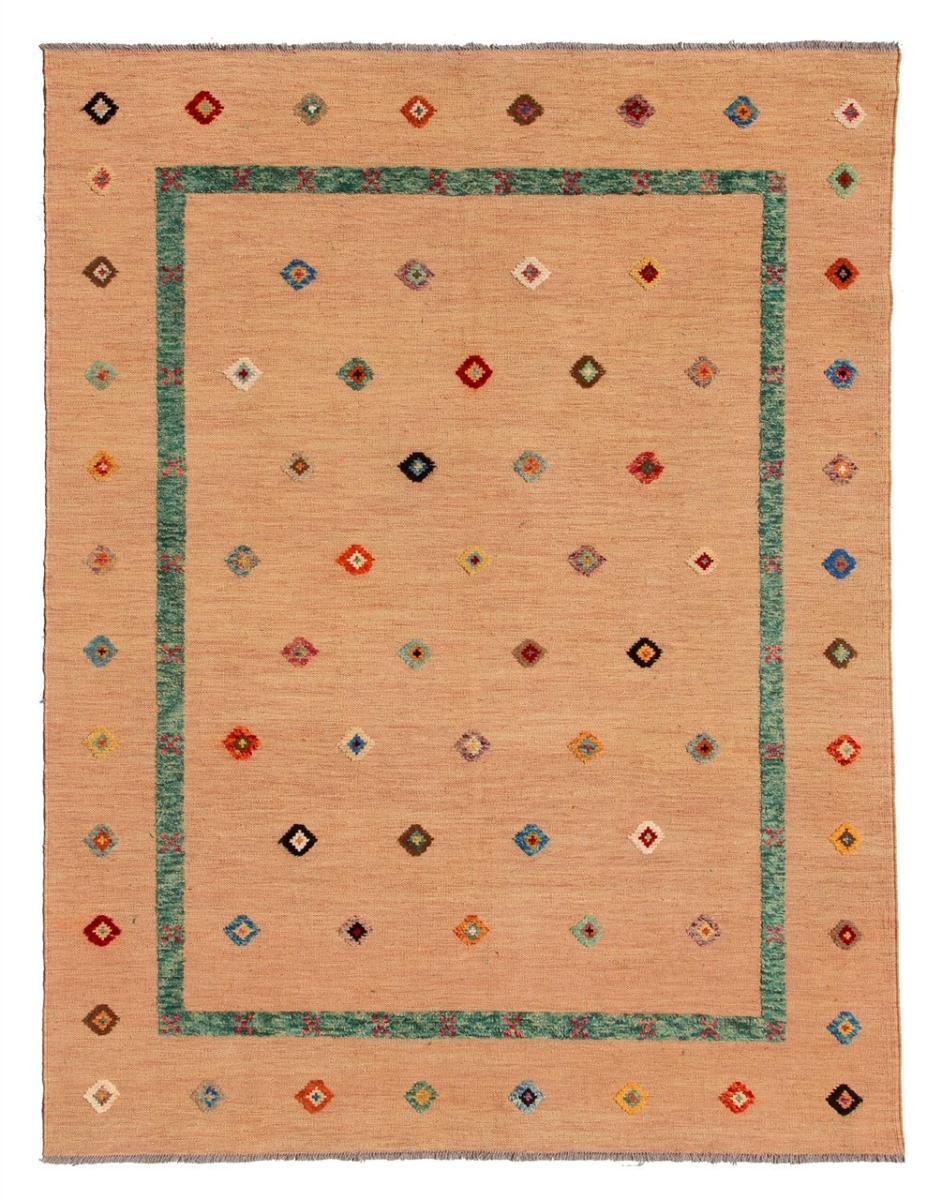 Alfombra afgana Kilim Afghan Nimbaft Edition 238x175 238x175, Alfombra persa Tejido a mano