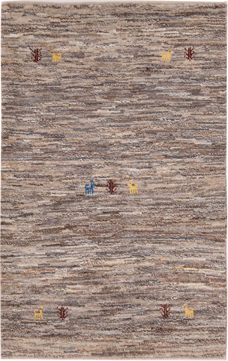 Tappeto persiano Persia Gabbeh Nomad 131x84 131x84, Tappeto persiano Annodato a mano