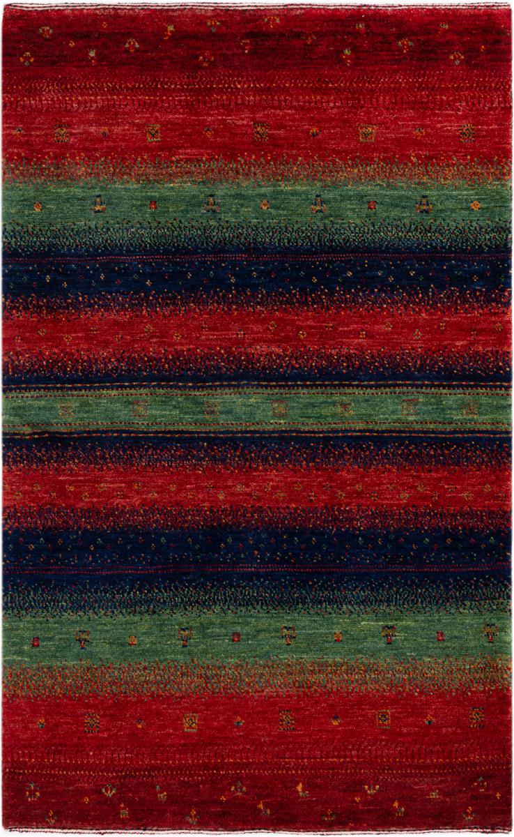 Perserteppich Perser Gabbeh Loribaft Essence 129x79 129x79, Perserteppich Handgeknüpft