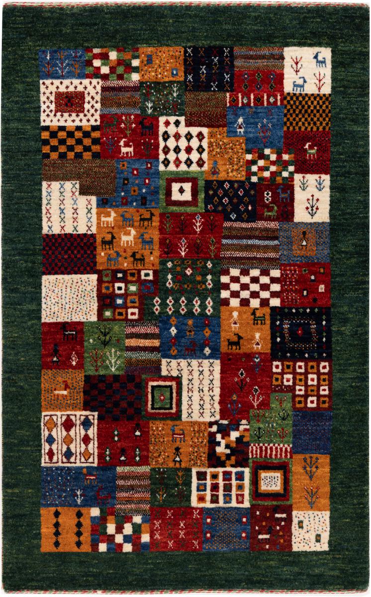 Perzisch tapijt Perzisch Gabbeh Loribaft Nowbaft 134x86 134x86, Perzisch tapijt Handgeknoopte