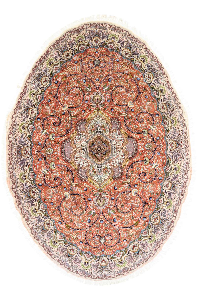 Tapete persa Tabriz 50Raj 419x293 419x293, Tapete persa Atado à mão