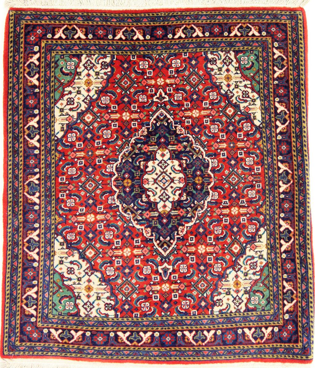 Persian Rug Sarouk 79x69 79x69, Persian Rug Knotted by hand