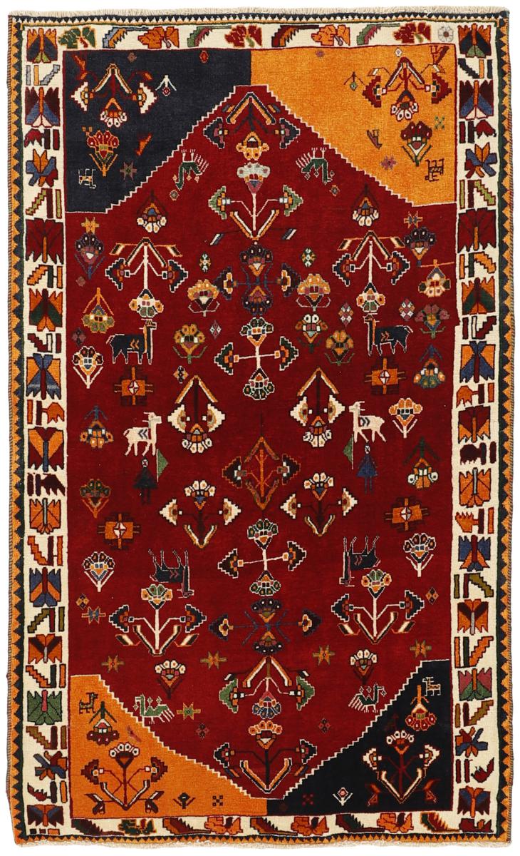 Persian rug Ghashghai 201x117 201x117, Persian rug Hand-knotted
