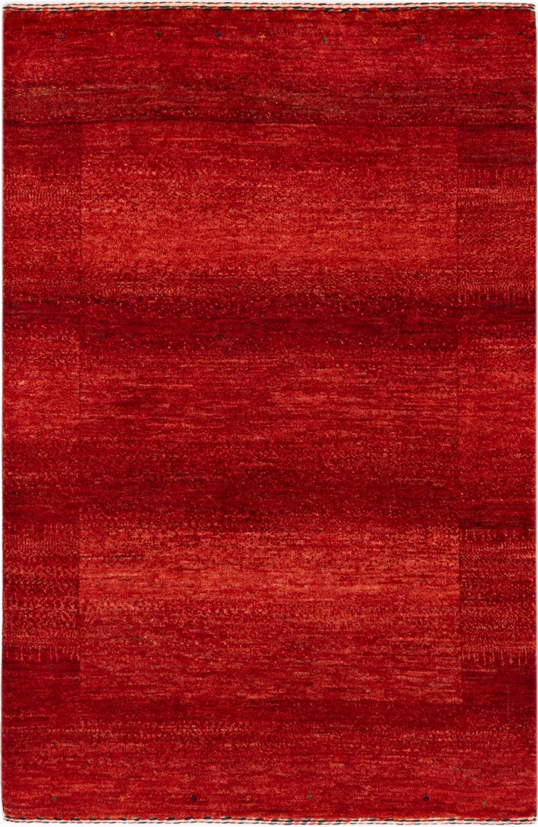 Persialainen matto Perser Gabbeh Loribaft Essence 121x81 121x81, Persialainen matto Käsinsolmittu