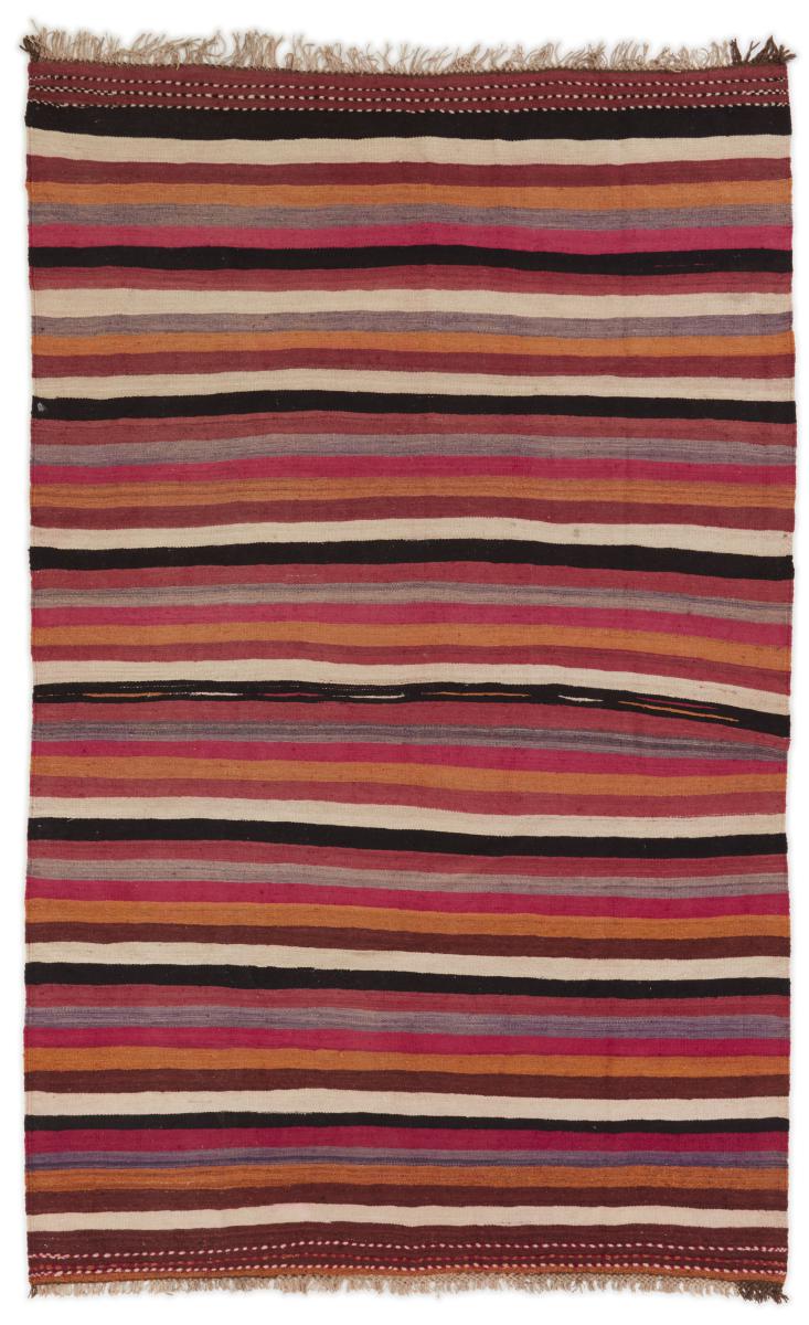 Tapis persan Kilim Fars Antique 399x253 399x253, Tapis persan Tissé à la main