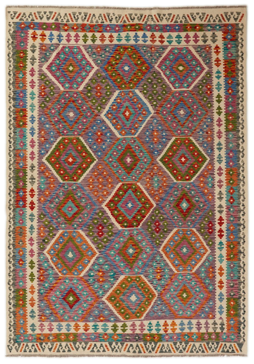 Tappeto afghano Kilim Afghan 301x210 301x210, Tappeto persiano Tessuto a mano