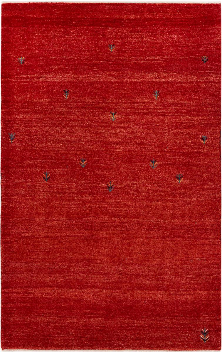 Persian rug Persian Gabbeh Pure 5'0"x3'2" 5'0"x3'2", Persian rug Hand-knotted