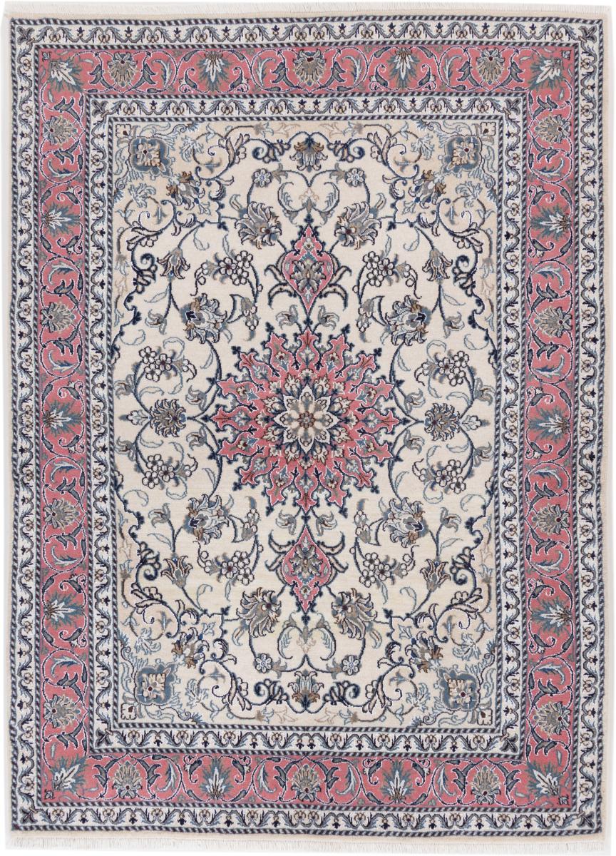 Persian Rug Nain 205x150 205x150, Persian Rug Knotted by hand