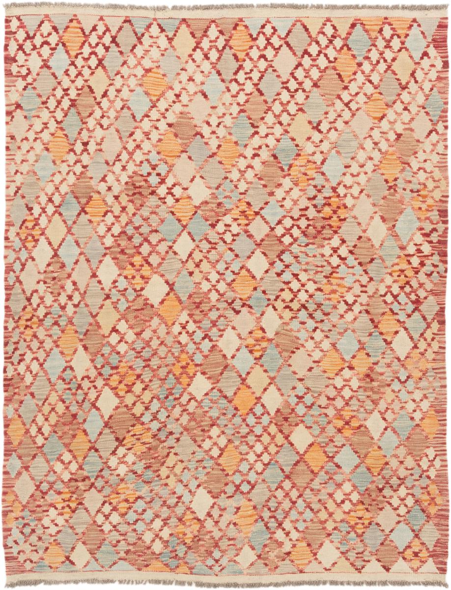 Afgán szőnyeg Kilim Afgán 196x154 196x154, Perzsa szőnyeg szőttesek